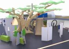REG-Wildnis: Visualisierung der neuen „Ausstellung Haus zur Wildnis"