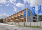 SR-TUM: Nach vier Jahren Bauzeit wurde das neue Lehr- und Forschungsgebäude für Nachhaltige Chemie fertiggestellt.
