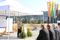 Staatsminister Christian Bernreiter sprach von einem großen Gewinn für den Ort und die Menschen in der Region.