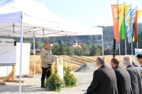 Staatsminister Christian Bernreiter sprach von einem großen Gewinn für den Ort und die Menschen in der Region. Staatsminister Christian Bernreiter sprach von einem großen Gewinn für den Ort und die Menschen in der Region.