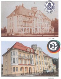 Der Altbau des Comenius-Gymnasiums prägt das Deggendorfer Stadtbild