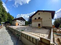 Im Sommer haben die Arbeiten am Wessely-Haus begonnen. Im Sommer haben die Arbeiten am Wessely-Haus begonnen.