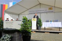 Ltd. Baudirektor Norbert Sterl, der Leiter des Staatlichen Bauamts Passau, informierte über den aktuellen Baufortschritt.