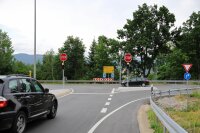 Die Ampel soll für mehr Sicherheit an der Antoni-Einmündung sorgen.