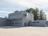 Instandsetzungshalle 17a in der Kaserne Freyung © Staatliches Bauamt Passau