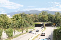 B 11-Tunnel in Deggendorf