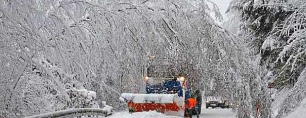 Dauereinsatz für den Winterdienst Dauereinsatz für den Winterdienst
