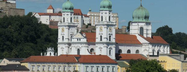 Zierde und Wahrzeichen für die ganze Region: Der Dom St. Stephan zu Passau
