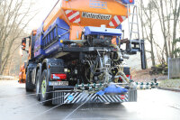 So viel wie nötig, so wenig wie möglich: Dank Sprühtechnik wird die Salz- bzw. Solemenge genau dosiert. So viel wie nötig, so wenig wie möglich: Dank Sprühtechnik wird die Salz- bzw. Solemenge genau dosiert.