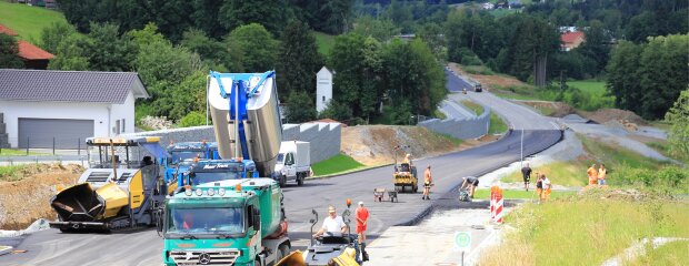 Beim Ausbau der B 11 zwischen Grafling und Gotteszell wird, soweit es möglich ist, auf der bestehenden Trasse gebaut.