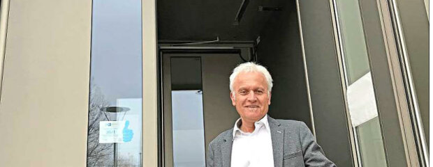 Bis 31. Dezember ist Robert Wufka noch Hausherr im Staatlichen Bauamt. Dann beginnt für den 66-Jährigen der Ruhestand. Bis 31. Dezember ist Robert Wufka noch Hausherr im Staatlichen Bauamt. Dann beginnt für den 66-Jährigen der Ruhestand.