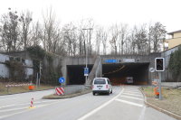 Zweimal im Jahr werden die B 11-Tunnel in Deggendorf gewartet. © Staatliches Bauamt Passau / Süß