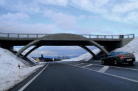 Die Brücke über die B 11 zwischen Grafling und Gotteszell wird "Bayerwald-Brücke" heißen.