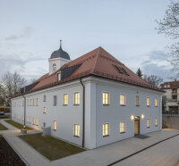 Das neue Verwaltungsgebäude des TUM-Campus Straubing in der Petersgasse. © Herbert Stolz, Regensburg