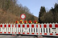 Symbolbild Straßensperrung © Staatliches Bauamt Passau / Süß