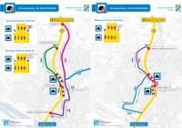 Umleitungspläne zur Tunnelwartung 2023 in Deggendorf