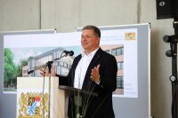 Staatsminister Christian Bernreiter hielt die Festrede. Staatsminister Christian Bernreiter hielt die Festrede.