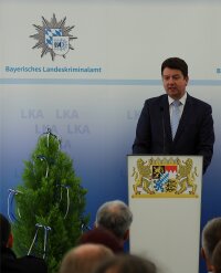 Sandro Kirchner, Staatssekretär am Bayerischen Staatsministerium des Innern, hielt die Festrede. Sandro Kirchner, Staatssekretär am Bayerischen Staatsministerium des Innern, hielt die Festrede.