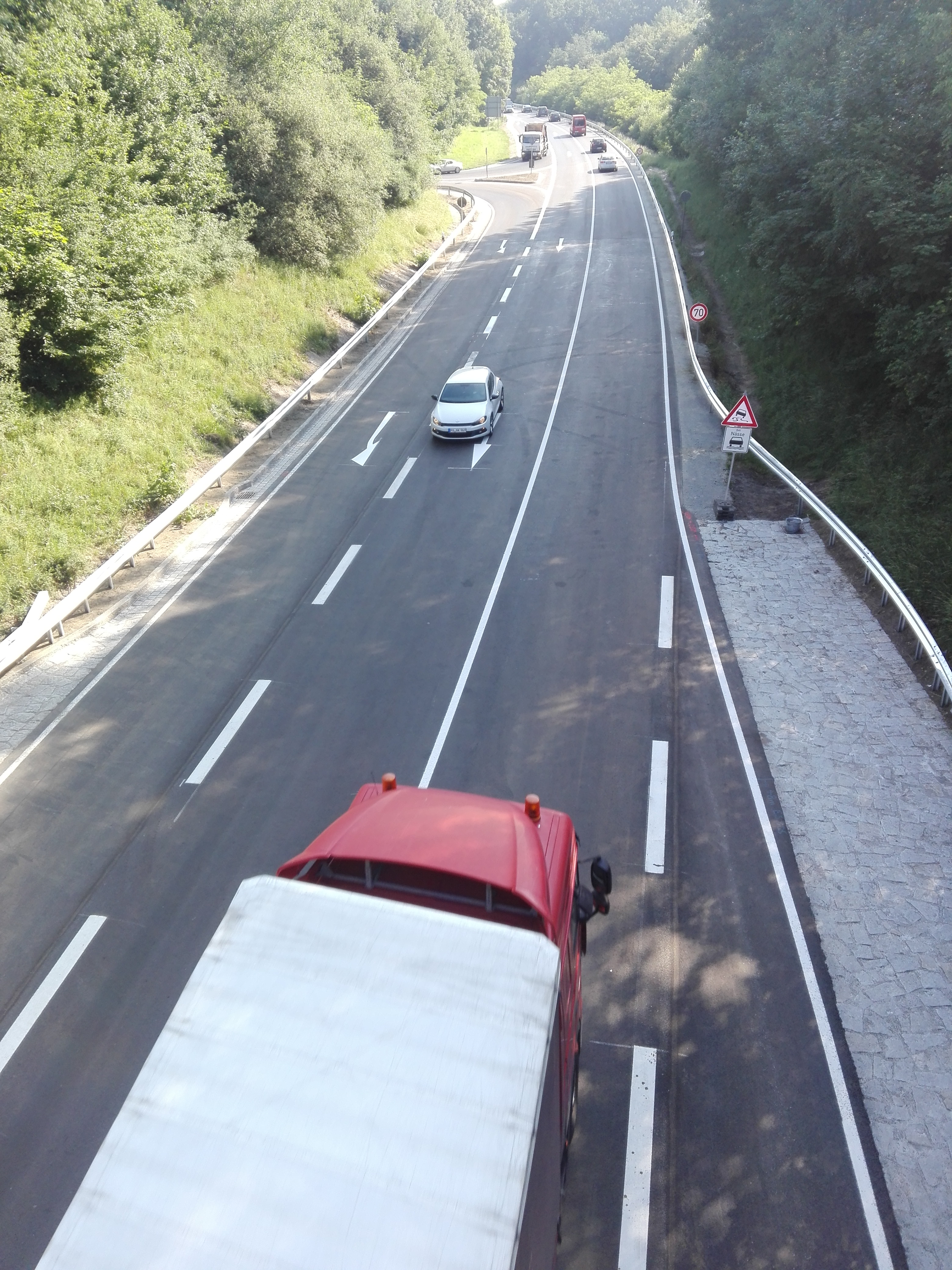 B12; Passau Verkehrsfreigabe B12; Passau Verkehrsfreigabe