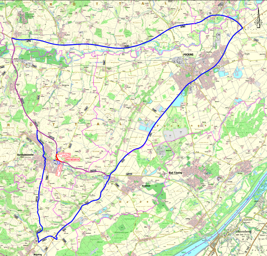 Umleitungsstrecke Umleitungsstrecke
